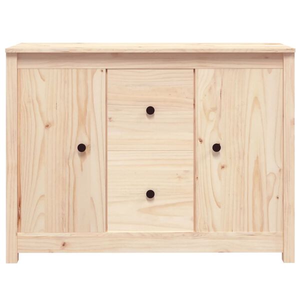 vidaXL Buffet 100x35x74 cm Bois massif de pin
