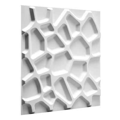 WallArt Panneaux muraux 3D Gaps 12 pcs GA-WA01