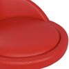 vidaXL Tabouret de massage Rouge bordeaux Similicuir