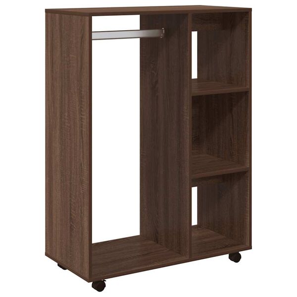 vidaXL Garde-robe Ch&ecirc;ne marron 80x40x110 cm Bois d'ing&eacute;nierie