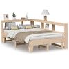 vidaXL Lit biblioth&egrave;que sans matelas 120x190 cm bois de pin massif