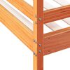 vidaXL Lit superposé sans matelas 80x200/120x200 cm bois massif