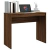 vidaXL Bureau Chêne marron 90x40x72 cm Bois d'ingénierie