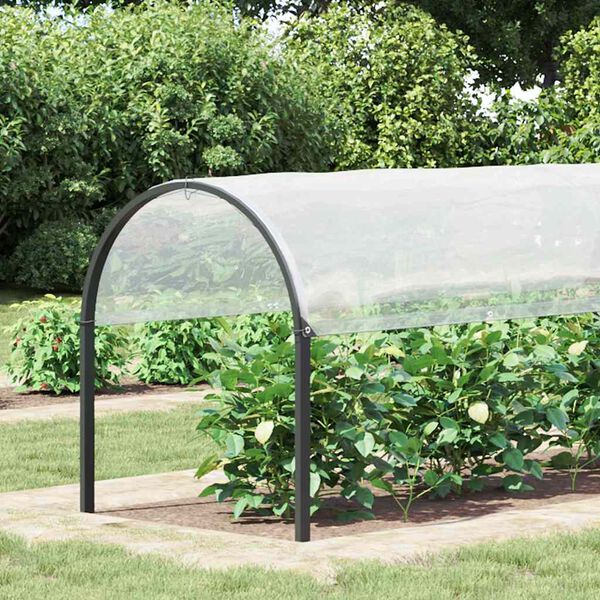 vidaXL Housse de protection plantes avec &oelig;illets 2x6 m poly&eacute;thyl&egrave;ne