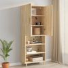 vidaXL Armoire murale suspendue Chêne sonoma 69,5x34x90 cm
