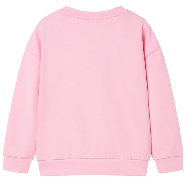 Sweatshirt pour enfants rose 140