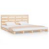 vidaXL Cadre de lit sans matelas 140x200 cm bois massif de pin