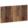 vidaXL T&ecirc;te de lit murale HOORN Bois ancien Bois d'ing&eacute;nierie