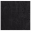 vidaXL Tapis HUARTE &agrave; poils courts doux et lavable noir 200x200 cm