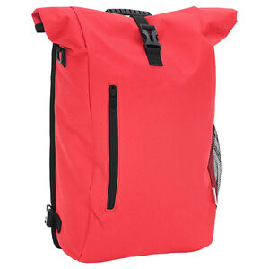 vidaXL Sac &agrave; v&eacute;lo Rouge 31 x 13 x 58 cm Polyester