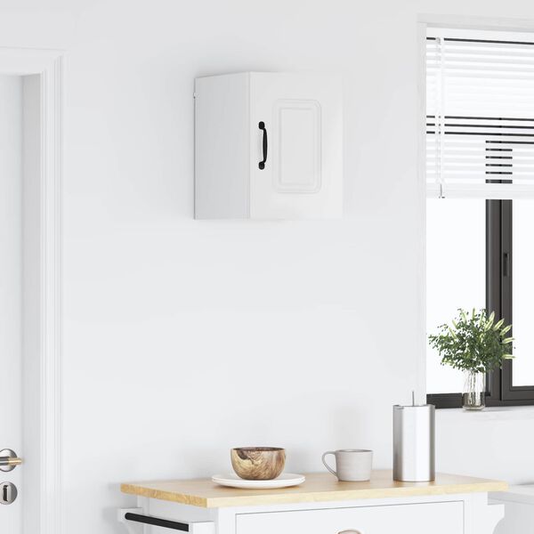 vidaXL Armoire de cuisine avec stockage Kalmar Blanc 30 x 31 x 40 cm