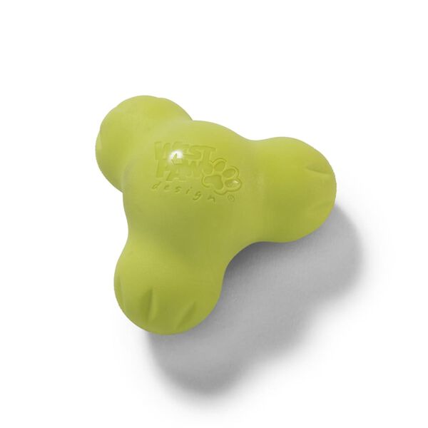 West Paw Jouet pour chiens avec Zogoflex Tux Vert Granny Smith S