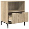 vidaXL 2 pcs Ch&ecirc;ne sonoma 49 x 36 x 61 cm Bois d'ing&eacute;nierie