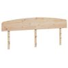vidaXL T&ecirc;te de lit 180 cm bois massif de pin