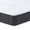 vidaXL Matelas à ressorts bonnell moyen 90x200 cm