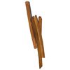 vidaXL Ensemble &agrave; Manger de jardin 7pcs bois d'acacia solide textil&egrave;ne