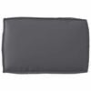 vidaXL Set de coussins de palette 3 pcs Anthracite 120 x 80 x 12 cm