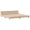 vidaXL Cadre de lit sans matelas 180x200 cm bois massif de pin
