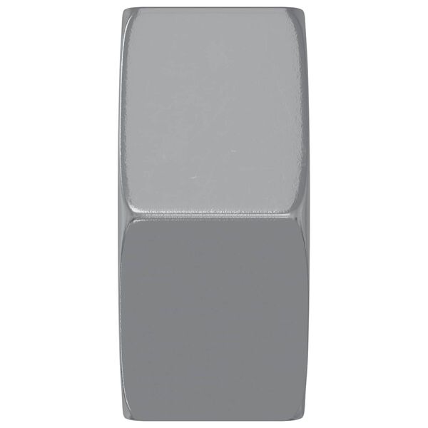 vidaXL &Eacute;crou Hexagonal 9000 pcs Argent&eacute; M&eacute;tал