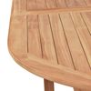 vidaXL Table de jardin 180x90x75 cm Bois de teck solide