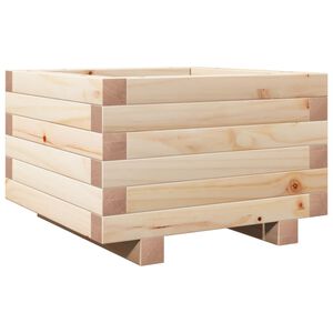 vidaXL Jardini&egrave;re 40x40x26,5 cm bois de pin massif