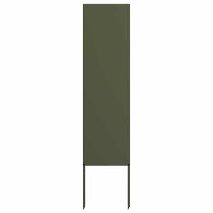 vidaXL &Eacute;cran de confidentialit&eacute; de jardin Vert olive 32 x 140 cm