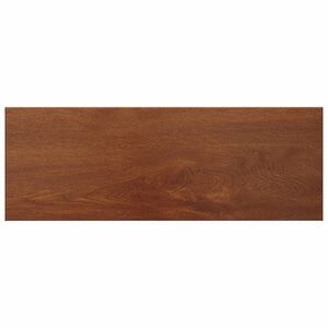 vidaXL Appui de fen&ecirc;tre Bois Brun 140 x 50 x 4,5 cm PVC