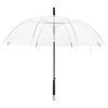 vidaXL Parapluie Transparent 100 cm