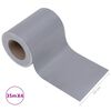 vidaXL Écrans d'intimité de jardin 4 pcs PVC 35x0,19 m Gris clair mat