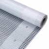 vidaXL B&acirc;che Leno 260 g/m&sup2; 3 x 2 m Blanc