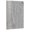 vidaXL Panneaux d&eacute;coratifs 50 pi&egrave;ces Sonoma gris 21 x 30 x 0,27 cm