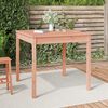 vidaXL Table de jardin 82,5x82,5x76 cm bois massif de douglas