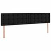 vidaXL Lit de Rangement Noir 200 x 200 cm Cuir synth&eacute;tique