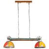 vidaXL Lampe suspendue industrielle 25 W Multicolore 111 cm E27