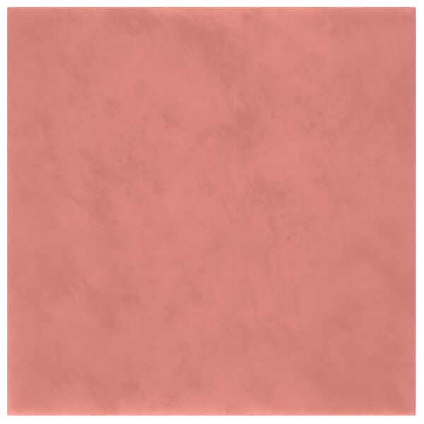 vidaXL T&ecirc;te de lit murale 12 pcs Rose 30 x 30 cm Velours