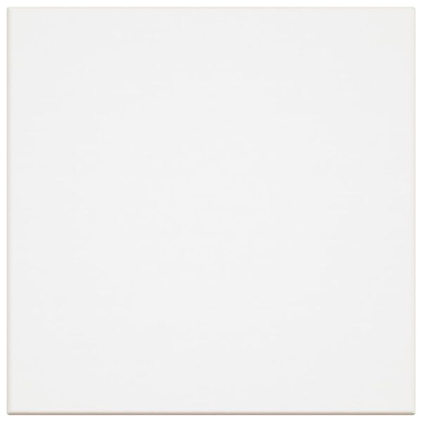 vidaXL Toiles &agrave; peindre 12 pcs blanc tissu et bois massif pin