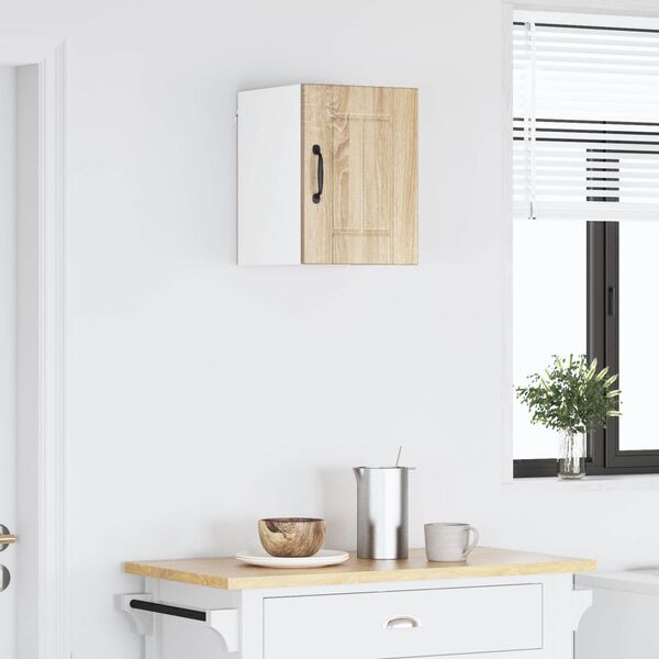 vidaXL Armoire de cuisine Lucca Ch&ecirc;ne Sonoma 30 x 31 x 40 cm