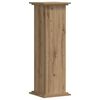 vidaXL Support pour plantes 33x33x100 cm bois d'ingénierie