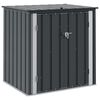 vidaXL Bo&icirc;te de Rangement de Jardin Noir 101,5 x 82 x 100 cm Acier