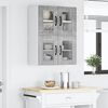 vidaXL Armoire de cuisine 2 pcs Gris b&eacute;ton 60 x 31 x 40 cm