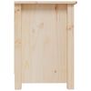 vidaXL Meuble TV 70x36,5x52 cm Bois de pin massif