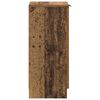 vidaXL Buffet Bois ancien 30 x 30 x 70 cm Bois d'ing&eacute;nierie