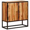 vidaXL Buffet Beta Naturel 70 x 30 x 75 cm Bois d'Acacia Massif