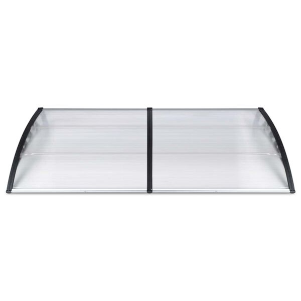 vidaXL Habillages et Gazebos Argent&eacute; Plastique