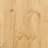 vidaXL Armoire &agrave; chaussures Corona 99x32x138 cm bois de pin massif
