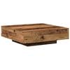 vidaXL Table basse Bois Ancien 100 x 100 x 31 cm