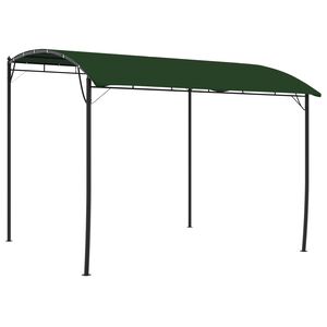 vidaXL Pavillon 3 x 3 x 2,55 m Vert Tissu et Aluminium 180