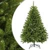 vidaXL Sapin de No&euml;l Artificiel &agrave; Branches Articul&eacute;es 120 cm PVC