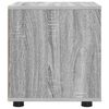 vidaXL Cabinet de salle de bain Gris Sonoma 40,5 x 40 x 44 cm