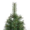 vidaXL Sapin de No&euml;l artificiel avec 150 LED Vert 120 cm PE et PVC